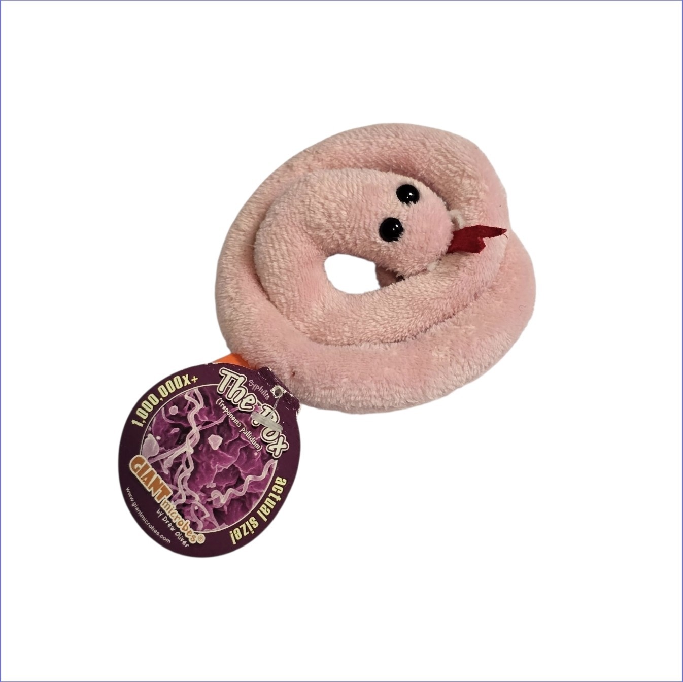 GiantMicrobes The Pox Plush 5