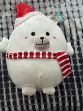 Polar bear plush pal super plush 12”  