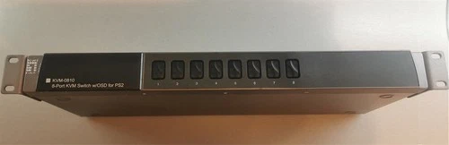 LEVEL ONE KVM-0810 8Port Sitch w/OSD