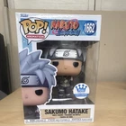 Funko Pop! Vinyl Naruto Shippuden Sakumo Hatake #1662 Exclusive Animation Figure