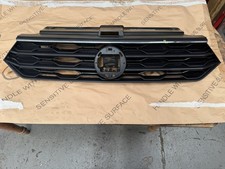 VW VOLKSWAGEN T-ROC A11 2017–2021 GENUINE FRONT BUMPER MAIN GRILLE P/N 2GA853651