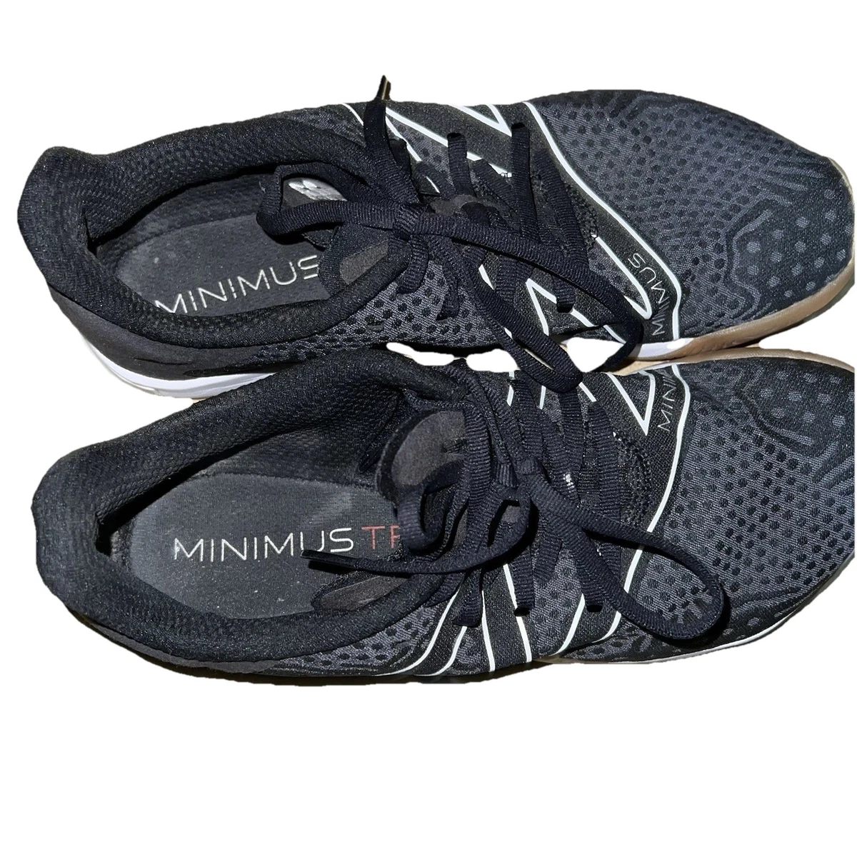 New Balance Shoes Mens Sz 8.5 Minimus TR BOA Training Blacktop with Blaze Orange Minimus TR BOA® v2 - New Balance main image 2