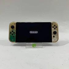 Nintendo Switch OLED Video Game Console HEG-001 Zelda