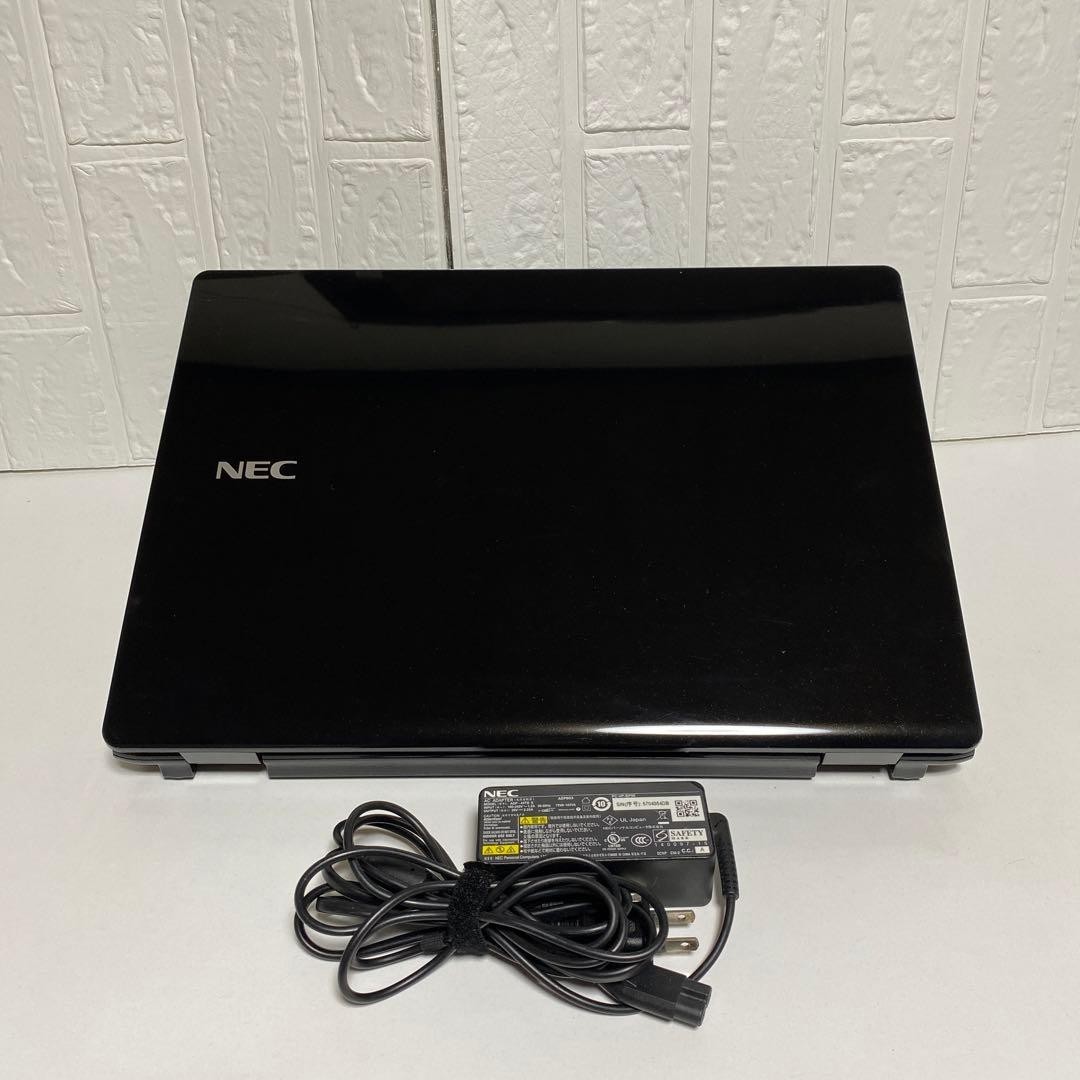 Win11Pro OFFICE2021 NEC Lavie 爆速SSD NEC LAVIE Laptop PC Win 11 Pro 64bit Core i3-5005U SSD 128GB Black