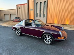 1973 Porsche 911 T Restored CIS FI Targa