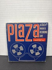 Plaza Hi-Fidelity Magnetic Recording Tape 4   600ft-1 M. Mylar