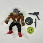 Vintage Teenage Mutant Ninja Turtles Bebop 1988 TMNT Figure Complete