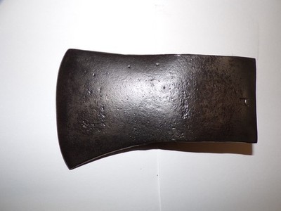 Vintage P Single Bit Boys Axe Head - 2lbs 1.8ozs - Camping - Kindling Tool