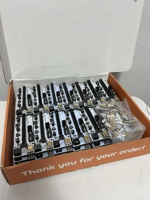 36x PCIe x1 USB Adapter Cards + 34x PCIe USB 3.0 GPU Mining Risers Lot