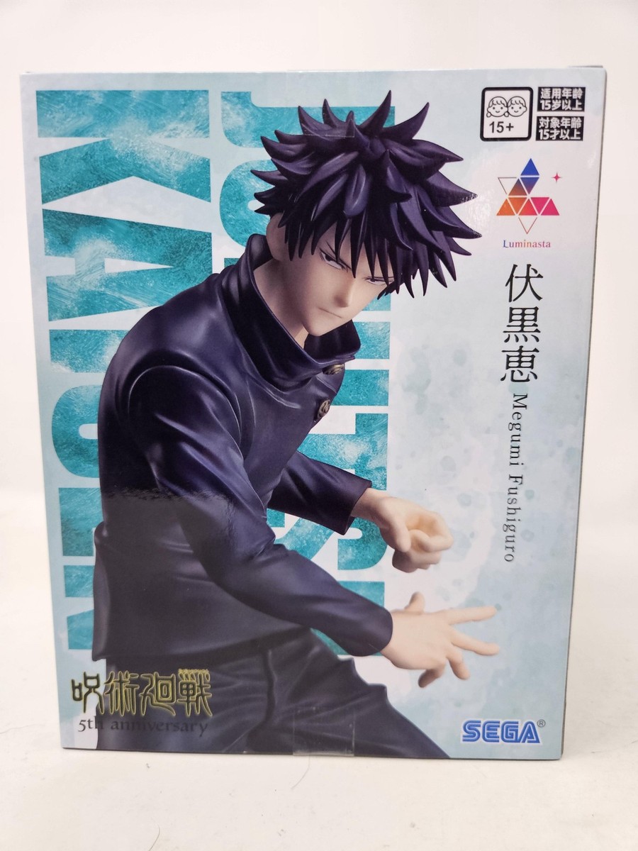 SEGA Jujutsu Kaisen 5th Anniversary Megumi Fushiguro Anime PVC