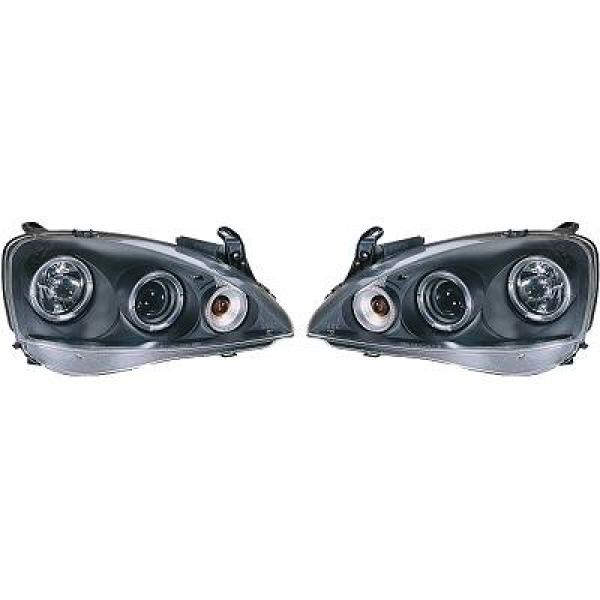 Diederichs 1813580 Hauptscheinwerfersatz FüR Opel Corsa C (X01) 2000-2006-image