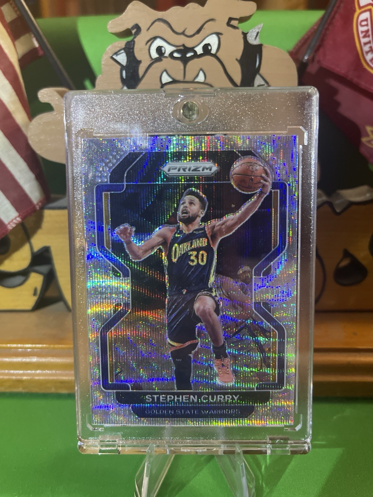 2021-22 Panini Prizm - Stephen Curry #154 Pulsar Prizm
