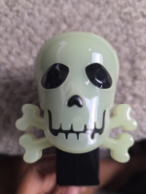 Skull Plug In Air Freshener Dispenser Automatic Night Light Halloween Decor