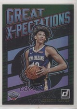 2019-20 Panini Donruss Great X-Pectations Green Flood Jaxson Hayes #3 4l3