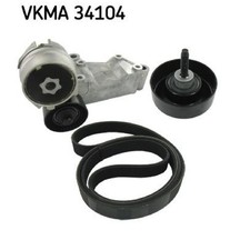 Keilrippenriemensatz für Ford Focus 1 DAW DFW DNW | 23877818