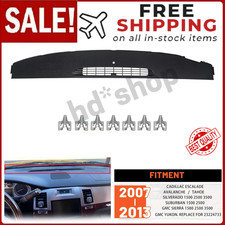 Dashboard Panel Compatible with 2007-2013 Chevy Silverado/Suburban/Tahoe