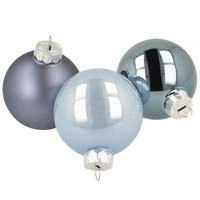 Dekorative Weihnachtskugeln Aus Glas FüR Festliche Akzente, 24 StüCk