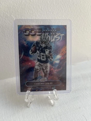2025 Topps Cosmic Chrome CeeDee Lamb Base (RAW)