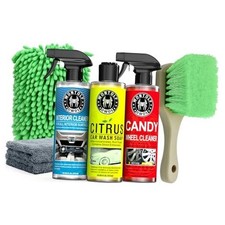 Car Wash Kit with Car Wash Soap Shampoo, Interior 2.29 Fl Oz Pack of 7 