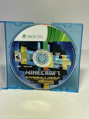Minecraft: Story Mode (Xbox 360, 2015) - DISC ONLY Tested