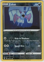 Zubat 089/163 Reverse Holo Battle Styles