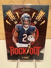 2024 Panini Absolute - Rock Out D.J. Moore #RO-DME