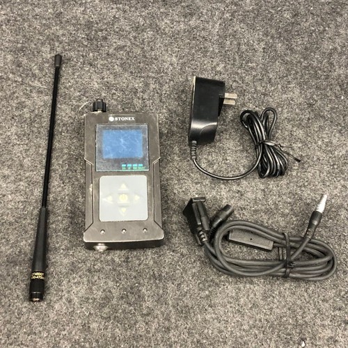STONEX SR02 External UHF Radio Modem GNSS to RTK Transmitter (Used)