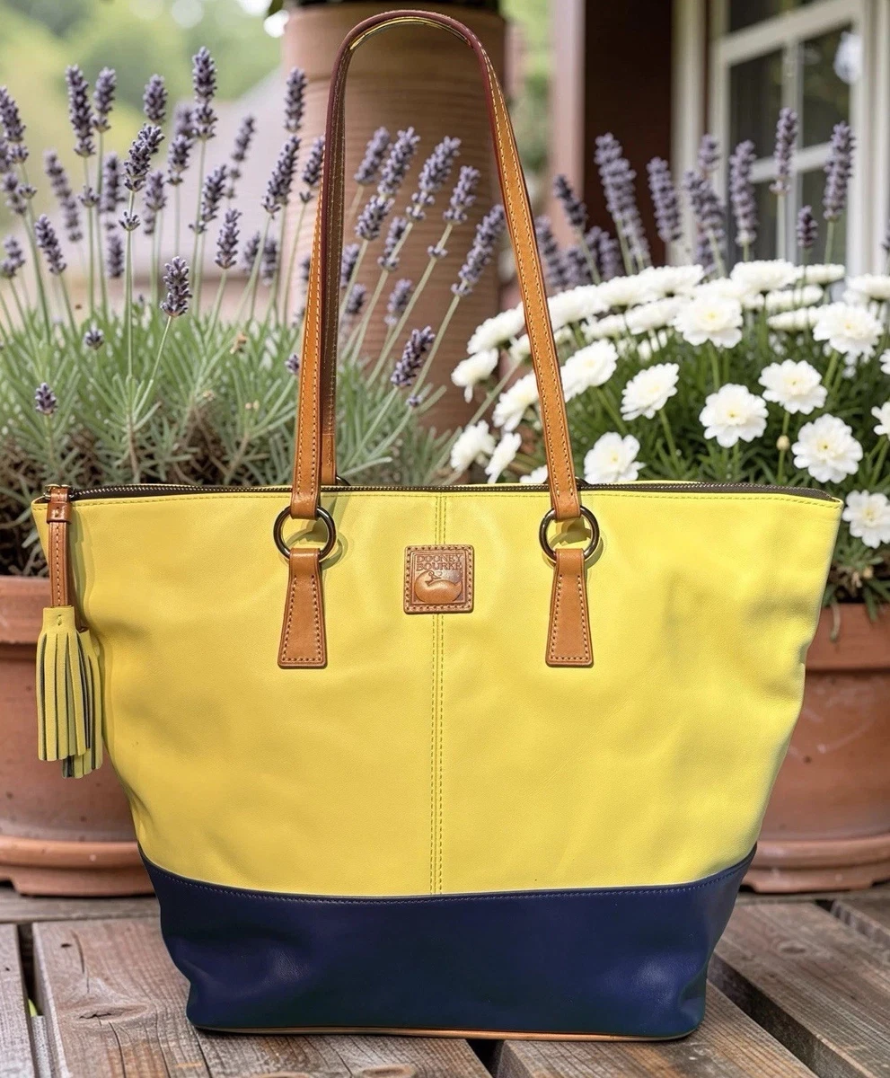 Dooney & Bourke Tote Yellow Bags & Handbags for Women for sale | eBay
