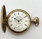 Elgin Antique Mechanical Pocket Watch  15J  16s  Gr.312   12529723 NON-WORKING