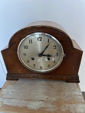vintage mantle clock please read description Needs Full Restoration Repair Parts