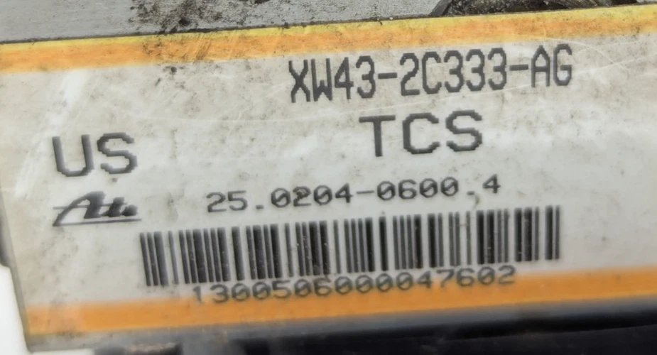 Módulo de bomba de freno ABS 2002 Jaguar S-Type | XW43-2C333-AG Foto 3 de 4