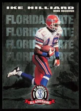 1997 Score Board NFL Rookies Ike Hilliard #96 FOOTBALL Florida Gators