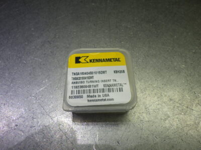 Kennametal 6 Sided CBN Tipped Carbide Insert QTY1 TNGA331S0415DMT KBH20B (LOC106