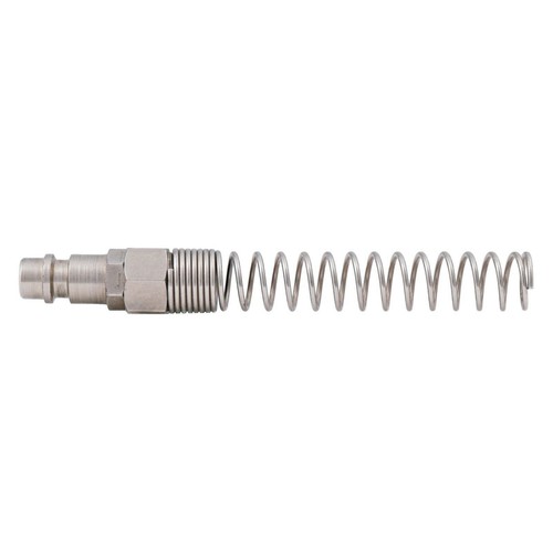Boquilla de aire comprimido rosca 1/4" macho embrague rápido pezón euro - Imagen 14 de 15