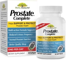 Real Health Prostate Complete - Supplements for Men, Prostate... 