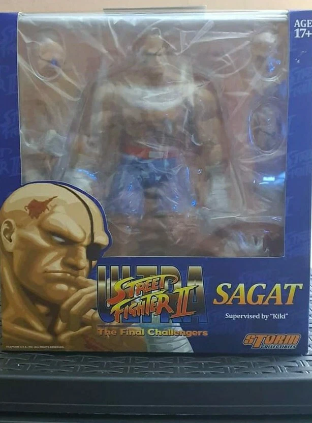 Storm Collectibles Street Fighter - Sagat Action Figure | eBay