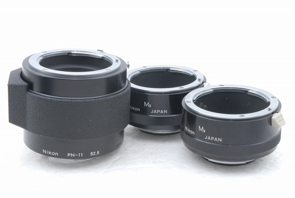 Nikon ＰN-11 52.5 NIKON PN-11 52.5 Auto Extension Camera Tube Excellent ++++++