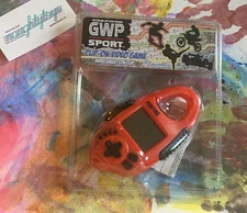 GWP Sport HandHeld Video Game FIGHTING Toy & Instructions NOS MOC Rare
