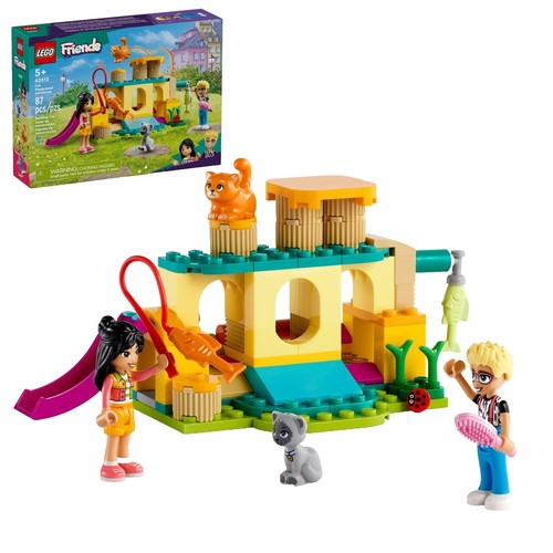LEGO FRIENDS: 42612 Cat Playground Adventure 87Pcs New In Box