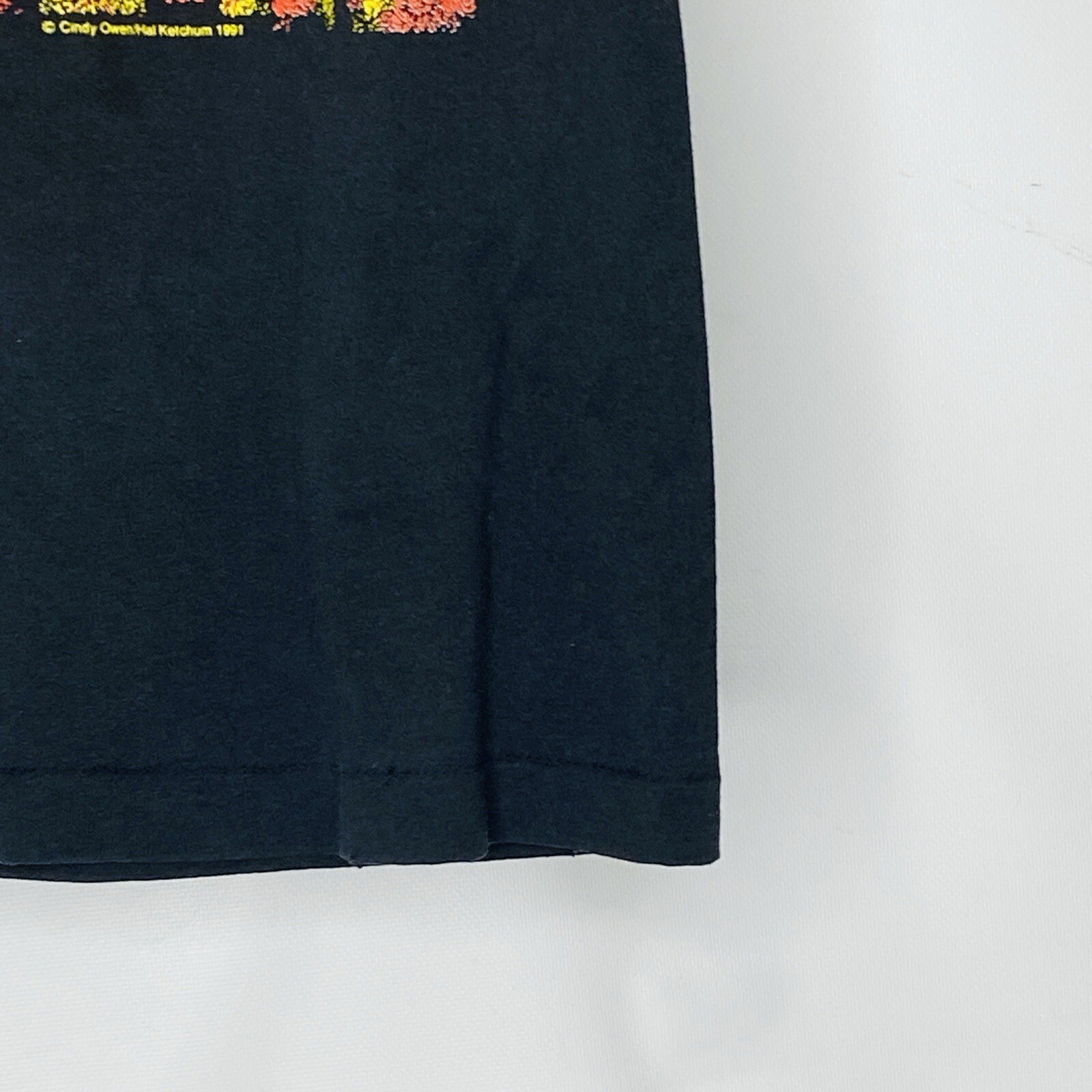 1991 Hal Ketchum Past the Point of Rescue Tour T Shirt XL Single Stitch VINTAGE