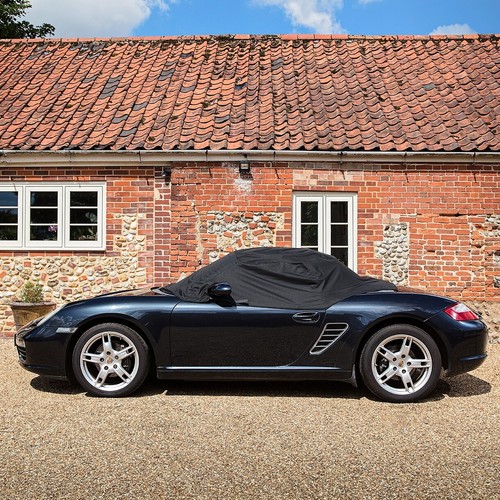 Tailored Half Car Cover Roof Protector for Porsche Boxster 986 (Glass Window) - Picture 2 of 13