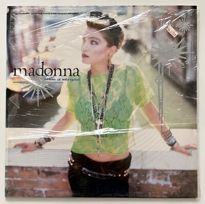 ★ MADONNA レコード 12\