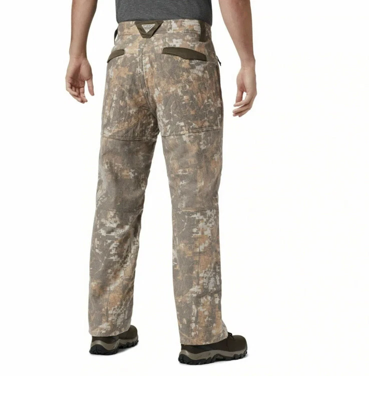 NWT Men’s Columbia PHG Gallatin Lite Wool Pants Timberwolf Digital Oak Camo XL - Image 2 of 4