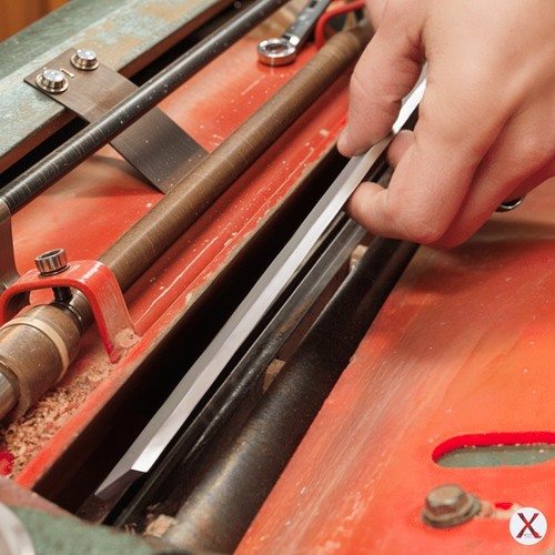 Scheppach HMS3200CI 320 x 18 x 3 mm HSS wiederschärfbar Hobelklinge Messer 1 Paar - Bild 8 von 13