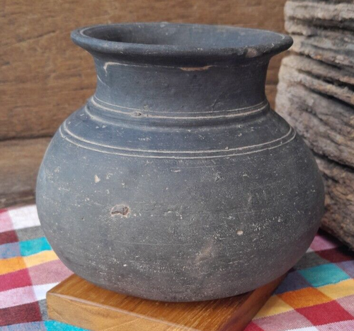Khmer Pot - Singburi Province, 600-1200th Century, Museum Quality - Picture 7 of 17