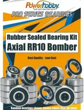 PowerHobby Pro Series Rubber Sealed Bearing Kit Axial RR10 Bomber