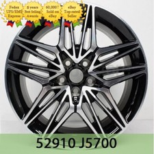 OEM 52910J5700 19" 1p FRONT WHEEL ASSY-ALUMINUM for Kia Stinger_No Tariffs In US