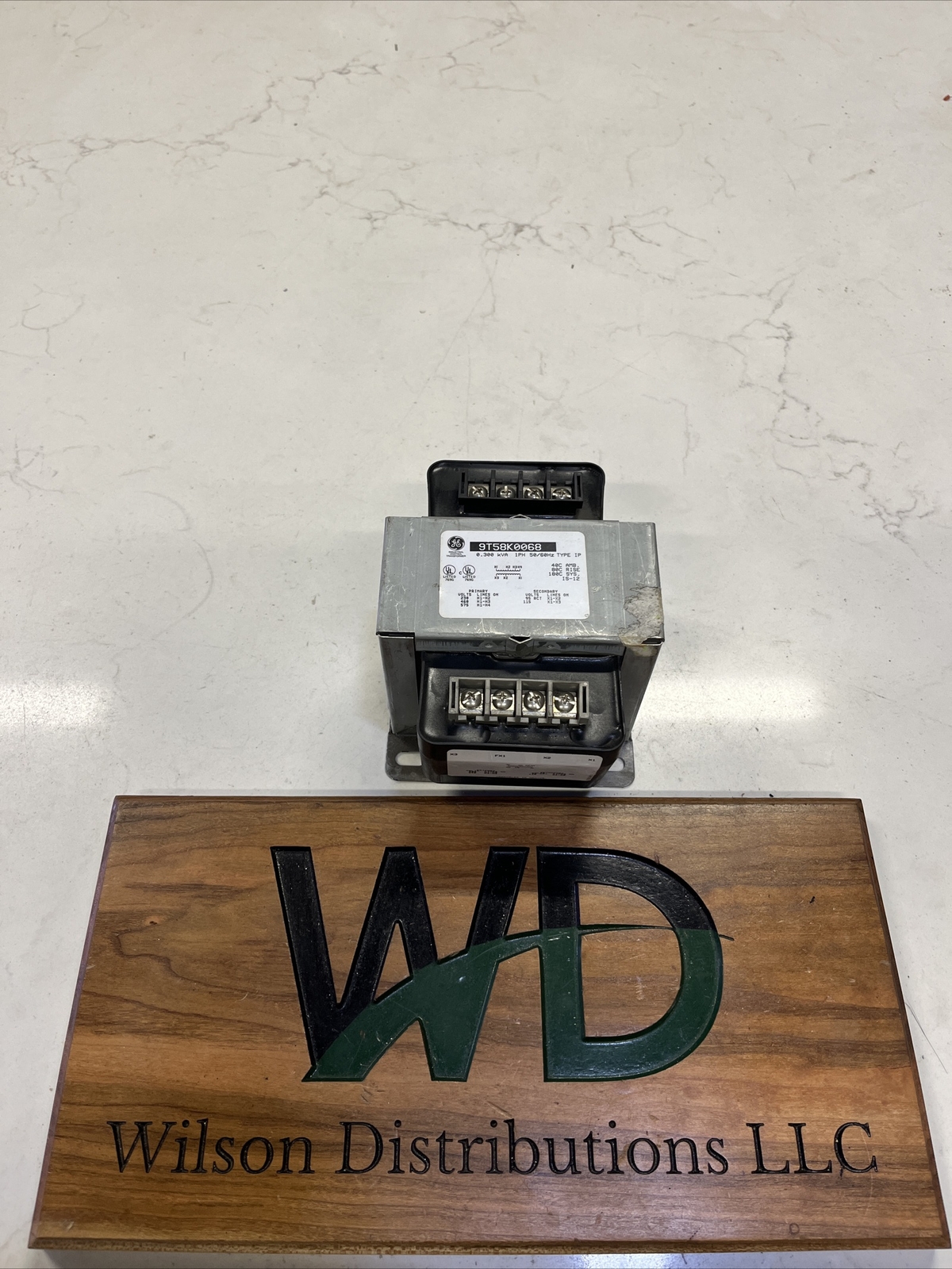 *GE 9T58K0068 Industrial Control Transformer; 300Volt-Amps; 230/460/575 - 115/95