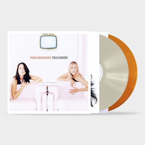 Paola & Chiara - Television (Spanisch Version) (2024) 2 LP Colour Vinyl Neu