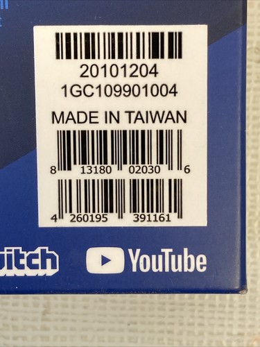 Elgato HD60 S Game Capture Card Black 1080p60 Capture Ps4, Xbox One, Switch EUC - Picture 11 of 14